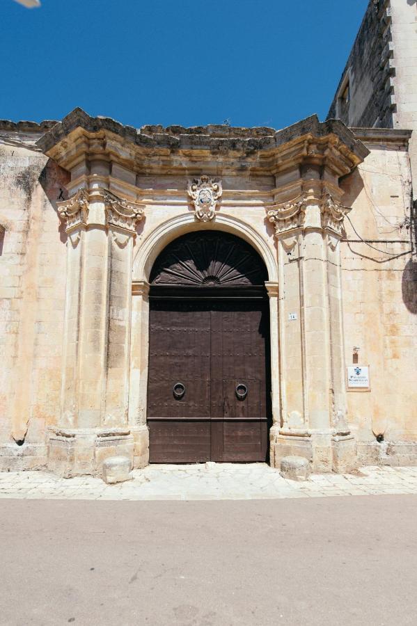 Palazzo Scarciglia Hotel Minervino di Lecce Exterior photo