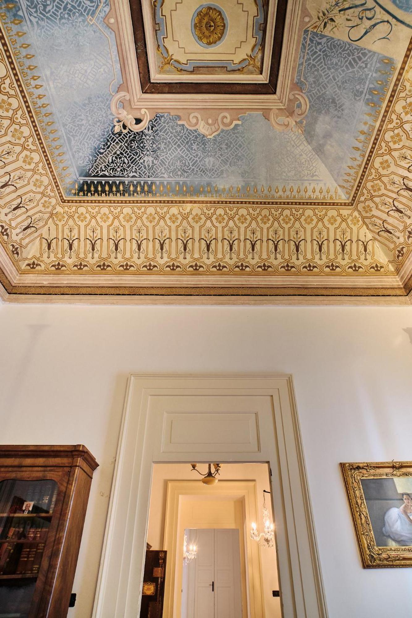 Palazzo Scarciglia Hotel Minervino di Lecce Exterior photo